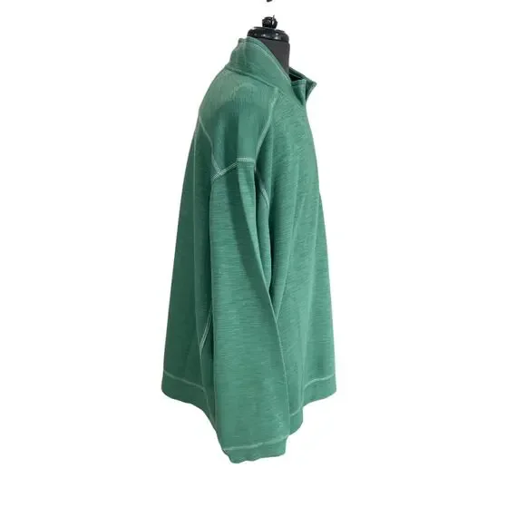 Tommy Bahama Philadelphia Eagles NFL Apparel 1/4 Zip Pullover 4XLB NWT MSRP $158